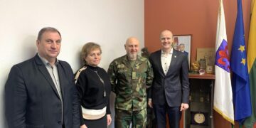 Vilkaviškyje lankėsi karybos ekspertas Egidijus Papečkys