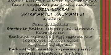 Žygis Juozui Lukšai - Daumantui atminti