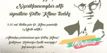 Žygis į P. Klimo tėviškę