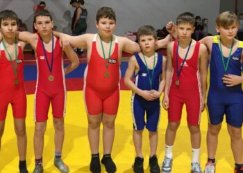 Sporto centro graikų romėnų imtynininkai iškovojo 6 medalius