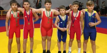 Sporto centro graikų romėnų imtynininkai iškovojo 6 medalius