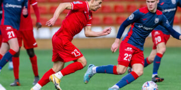 „Sūduva“ per kontrolines rungtynes įveikė „Garliavą“