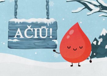 Kviečia kraujo donorystės akcija! 
