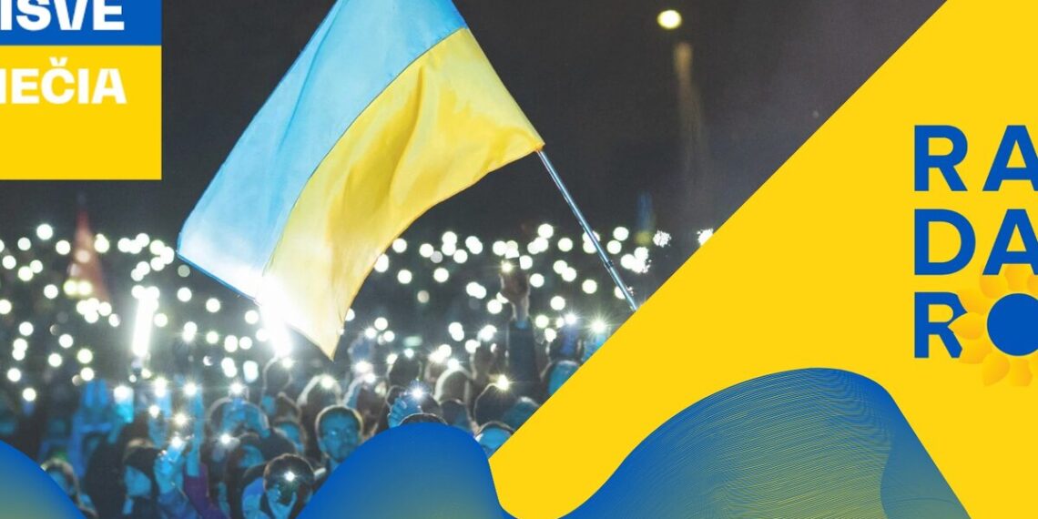 „Laisvė šviečia“: susirinkime, uždekime solidarumo žiburius ir palaikykime Ukrainą!