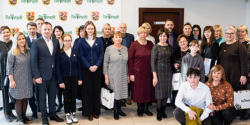 Ukrainiečių padėkos ugdymo įstaigų bendruomenėms: „Jūs mums suteikėte ne tik humanitarinę paramą,...