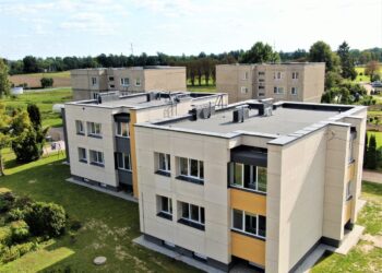 Paskelbtas naujas kvietimas seniems daugiabučiams atnaujinti