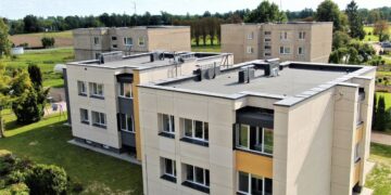 Paskelbtas naujas kvietimas seniems daugiabučiams atnaujinti