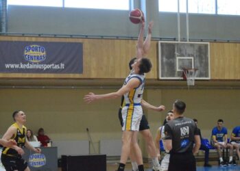 Kazlų Rūdos SC „Ataka“ po pratęsimo nusileido Kėdainių SC „Kėdainiams“