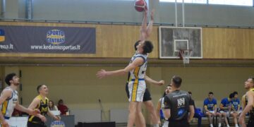 Kazlų Rūdos SC „Ataka“ po pratęsimo nusileido Kėdainių SC „Kėdainiams“