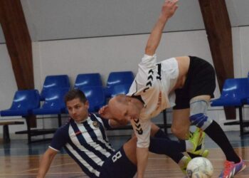 Marijampolės apskrities salės futbolo pirmenybių finale – INTER ir Marijampolės „Niekur nežaidę“ dvikova