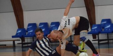 Marijampolės apskrities salės futbolo pirmenybių finale – INTER ir Marijampolės „Niekur nežaidę“ dvikova