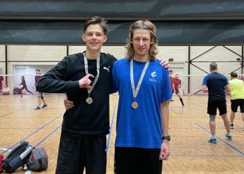 Sėkmingas sporto centro badmintonininkų pasirodymas Hummel badmintono lygos antrajame etape