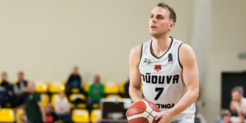 Po traumos sugrįžęs I. Labutis vėl žais Marijampolėje