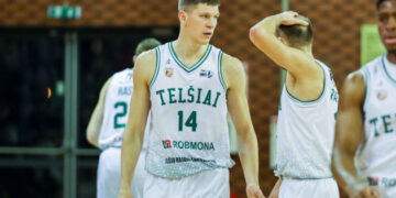 „Telšių“ baudos metimas parklupdė „Sūduvą-Mantingą“ – pralaimėta vienu tašku