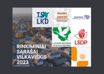 Kandidatų sąrašai Vilkaviškyje – rinkimai į savivaldą 2023 m.