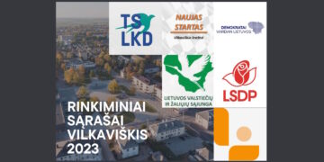 Kandidatų sąrašai Vilkaviškyje – rinkimai į savivaldą 2023 m.