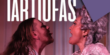 Spektaklis „Tartiufas“ Baraginėje