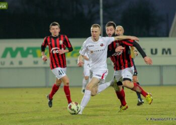 Karolis Chvedukas grįžta į Marijampolę