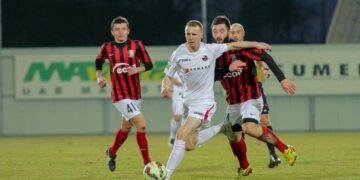 Karolis Chvedukas grįžta į Marijampolę