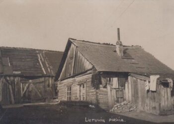 1930 m. pradžia - lietuvių pirkia