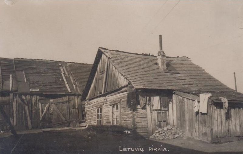 1930 m. pradžia - lietuvių pirkia