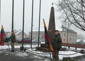 Lietuvos Nepriklausomybės atkūrimo diena Kalvarijoje