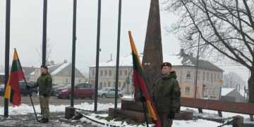 Lietuvos Nepriklausomybės atkūrimo diena Kalvarijoje