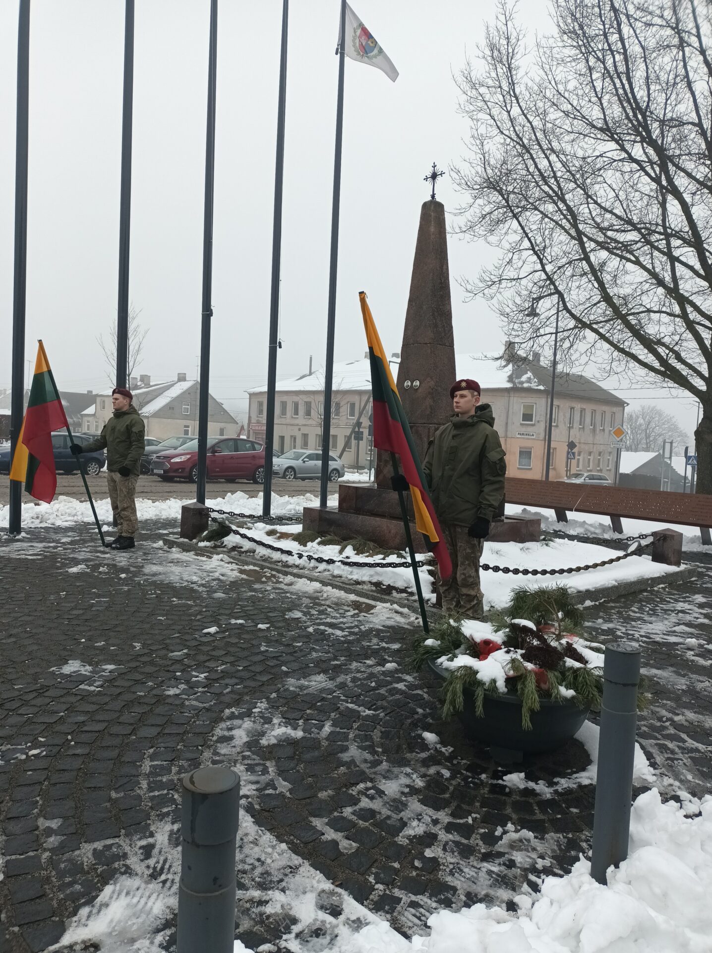 Lietuvos Nepriklausomybės atkūrimo diena Kalvarijoje