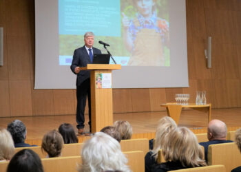 Žemės ūkio ministras Kęstutis Navickas