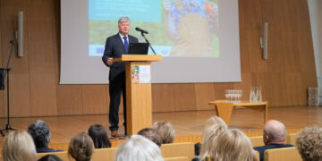 Žemės ūkio ministras Kęstutis Navickas