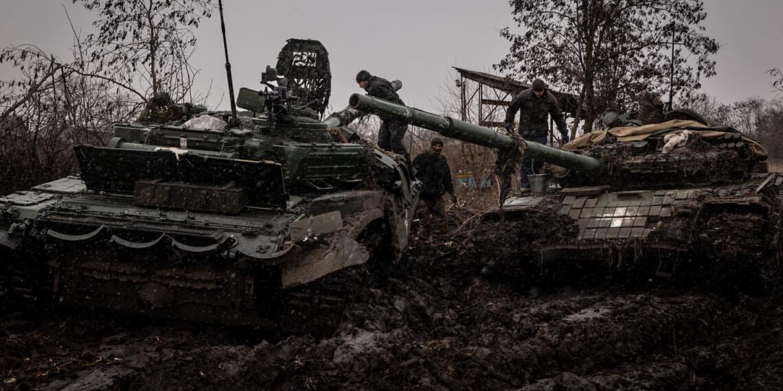 Karas Ukrainoje @ Volodymyro Zelenskio socialinio tinklo nuotrauka