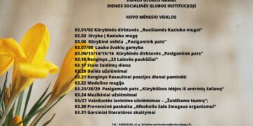 Renginiai Kalvarijos savivaldybės socialinių paslaugų centre