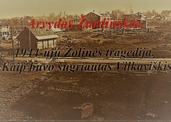 Nuo žemės paviršiaus nušluoto Vilkaviškio tragedija – istorijos mėgėjo knygoje