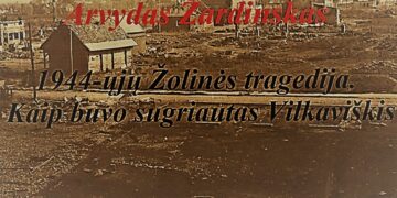 Nuo žemės paviršiaus nušluoto Vilkaviškio tragedija – istorijos mėgėjo knygoje