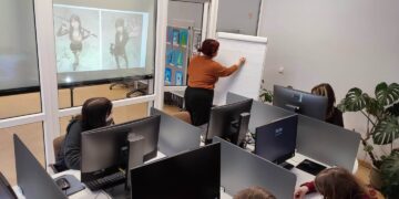 Mangos dirbtuvės Draugystės bibliotekoje