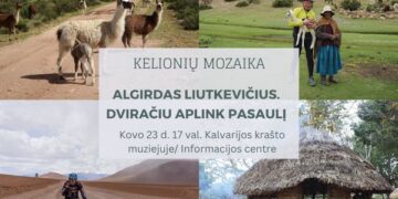 Algirdas Liutkevičius. Dviračiu aplink pasaulį
