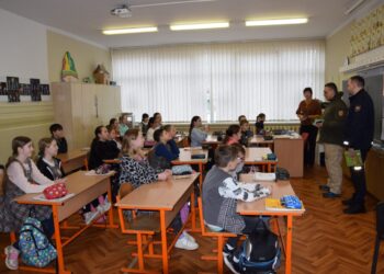 Apdovanoti vaikų piešinių konkurso „Esu saugus“ nugalėtojai