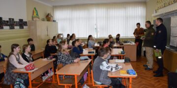 Apdovanoti vaikų piešinių konkurso „Esu saugus“ nugalėtojai