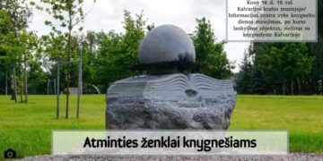 Atminties ženklai knygnešiams