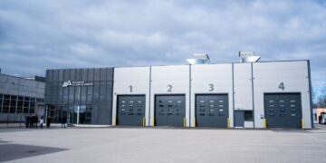 Atsinaujino Marijampolės autobusų parkas