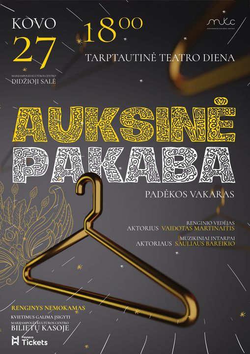 „Auksinė pakaba“