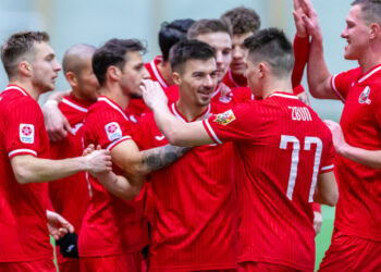 FK „Sūduva“ iškovojo pirmą pergalę šio sezono A lygoje