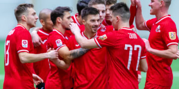 FK „Sūduva“ iškovojo pirmą pergalę šio sezono A lygoje