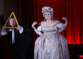 Baraginėje - teatrų mėnuo