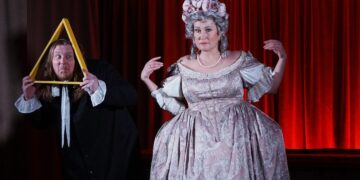 Baraginėje - teatrų mėnuo