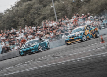 Drift pasirodymas