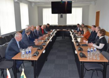Vilkaviškio savivaldybėje viešėjo svečiai iš Lenkijos
