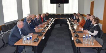 Vilkaviškio savivaldybėje viešėjo svečiai iš Lenkijos