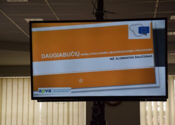 Vilkaviškyje vyko seminaras „Daugiabučių namų atnaujinimas / modernizavimas“