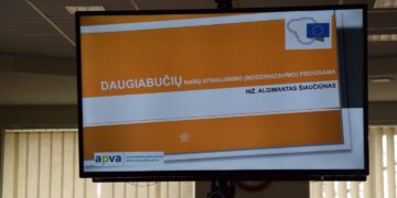 Vilkaviškyje vyko seminaras „Daugiabučių namų atnaujinimas / modernizavimas“